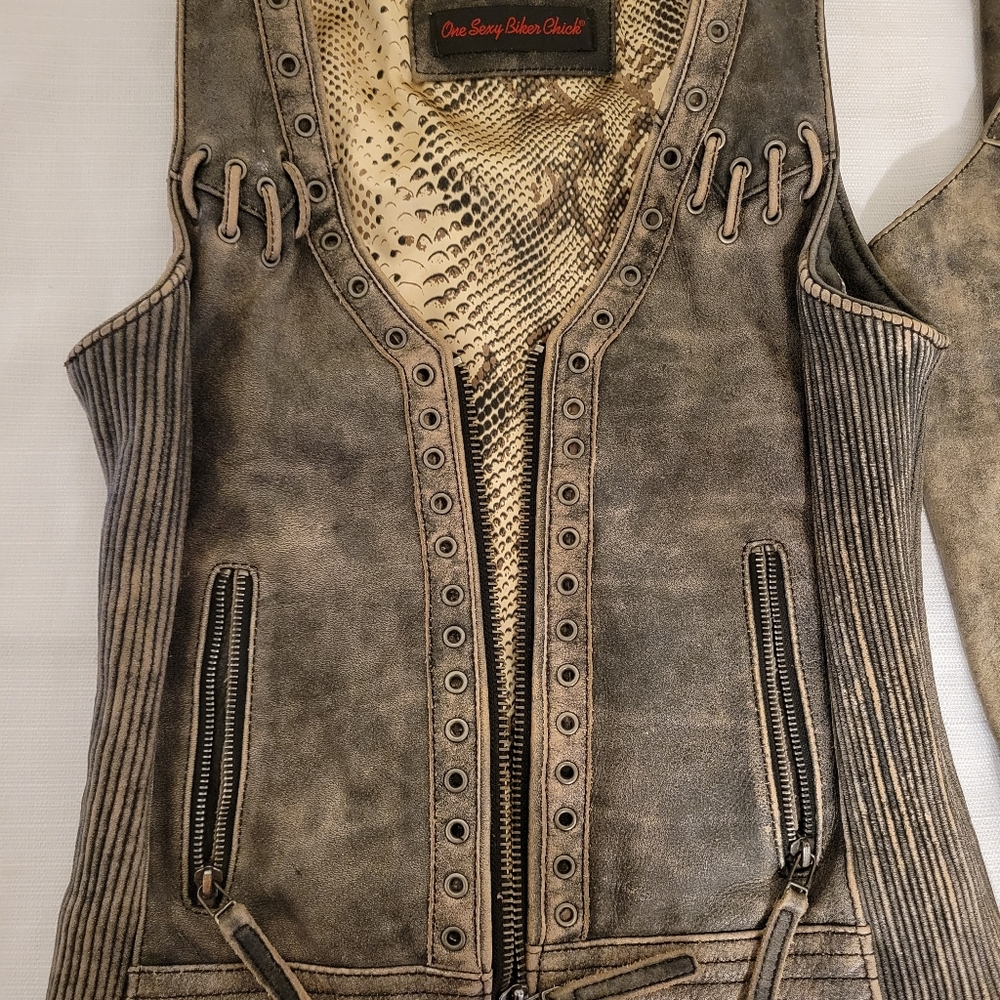 Leather Chaps - image 3